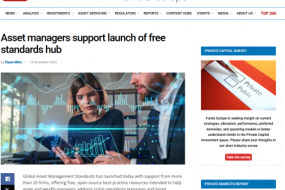 Funds Europe Client Coverage - GAMS launch