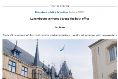 Financial Times Professional Wealth Management article on Luxembourg